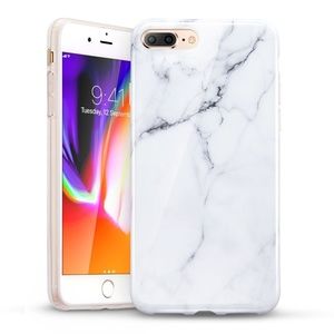 iPhone 7+ and 8+ Marble Phone Case
